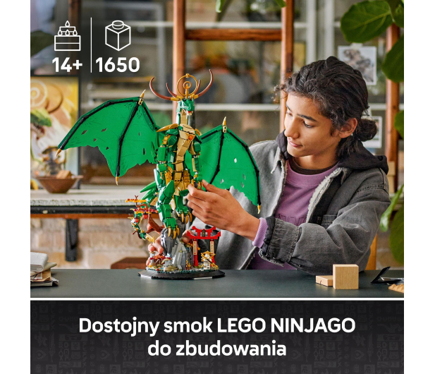 LEGO Ninjago 71847 Smok-strażnik - 1331658 - zdjęcie 4